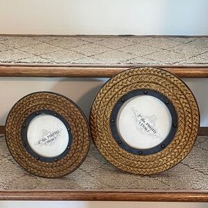 Decorative heavy well made frames